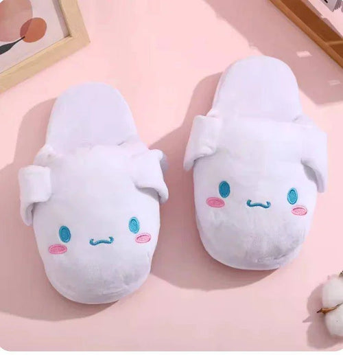 Embrace Whimsy and Comfort with Sanrio Slippers with Moving Ears – Perfect for Home! - Home Kartz