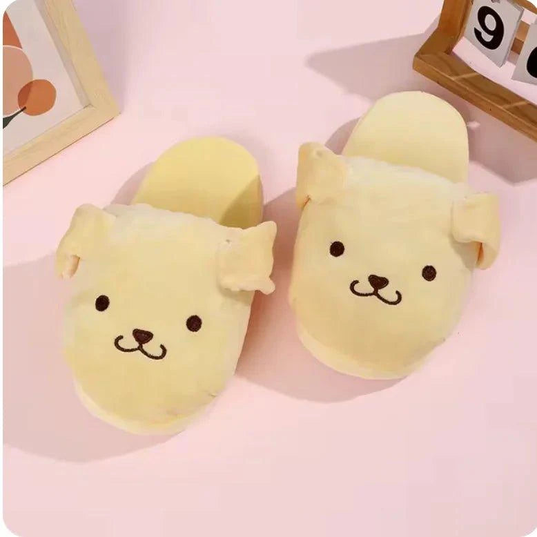 Embrace Whimsy and Comfort with Sanrio Slippers with Moving Ears – Perfect for Home! - Home Kartz