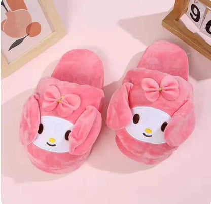 Embrace Whimsy and Comfort with Sanrio Slippers with Moving Ears – Perfect for Home! - Home Kartz
