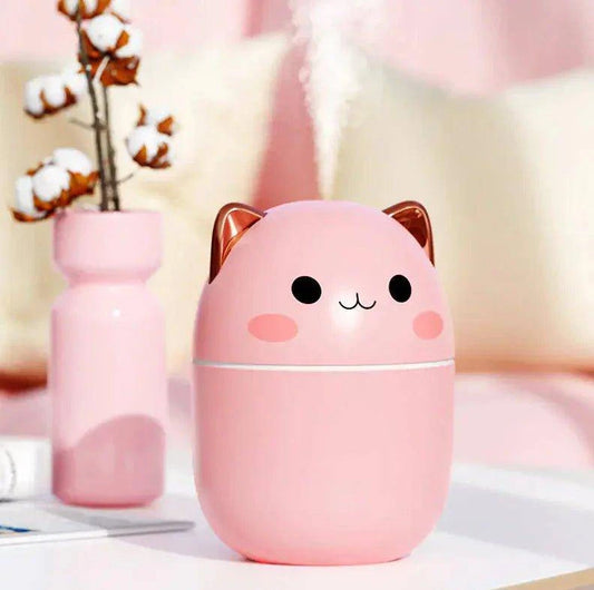 Say Goodbye to Dry Air with the Cute Cat Humidifier - Home Kartz