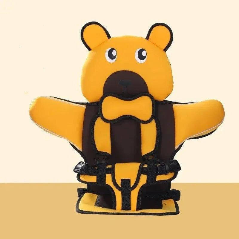 Secure and Comfortable Travels with the Portable Car Seat for Kids - Home Kartz