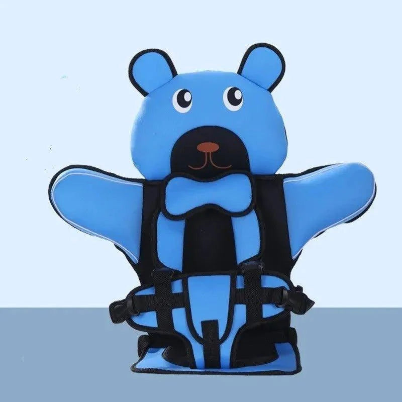 Secure and Comfortable Travels with the Portable Car Seat for Kids - Home Kartz