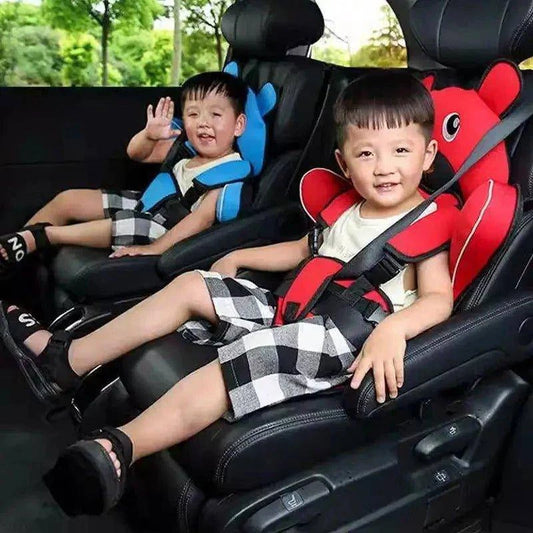 Secure and Comfortable Travels with the Portable Car Seat for Kids - Home Kartz