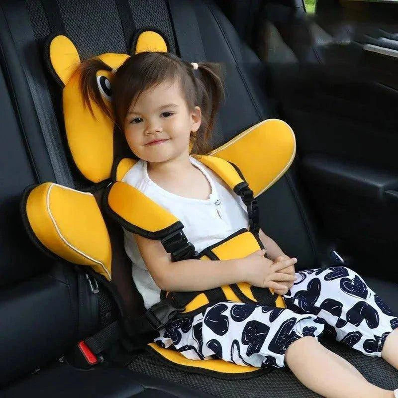 Secure and Comfortable Travels with the Portable Car Seat for Kids - Home Kartz