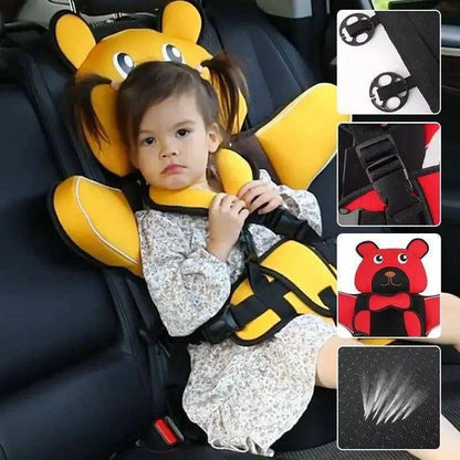 Secure and Comfortable Travels with the Portable Car Seat for Kids - Home Kartz