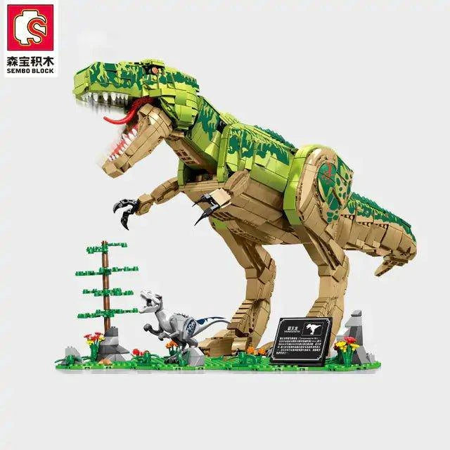 Unleash Creativity and Learning with Tyrannosaurus Rex Dinosaur Building Blocks Toys - Home Kartz