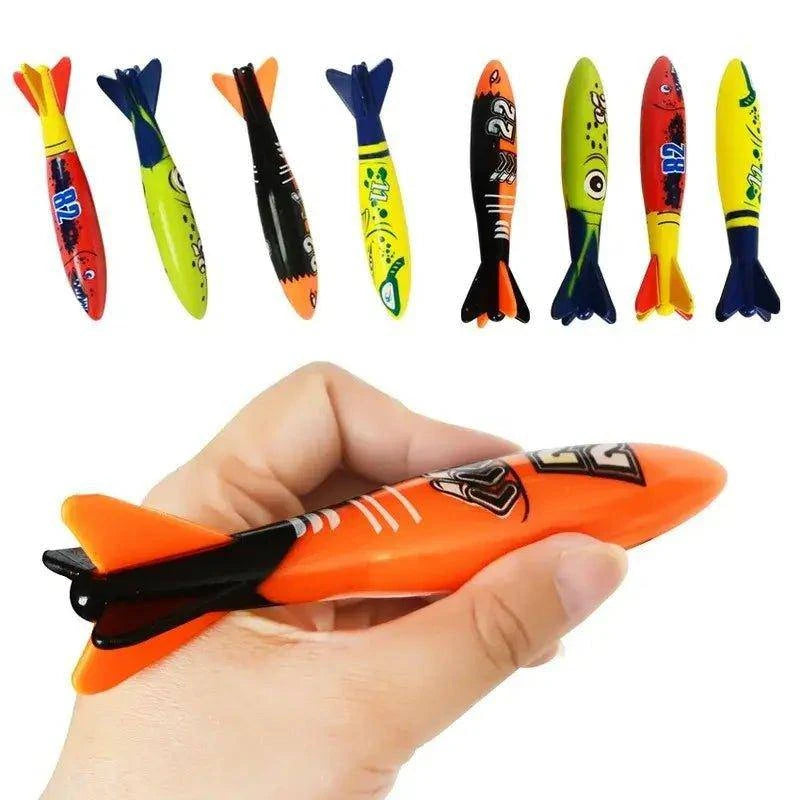 Shark Dive Rocket: Enhance Swimming Skills and Pool Fun for Kids - Home Kartz