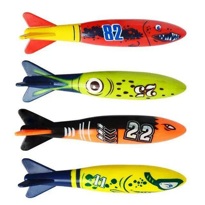 Shark Dive Rocket: Enhance Swimming Skills and Pool Fun for Kids - Home Kartz