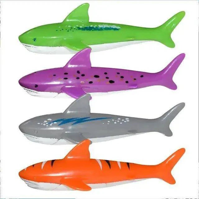Shark Dive Rocket: Enhance Swimming Skills and Pool Fun for Kids - Home Kartz