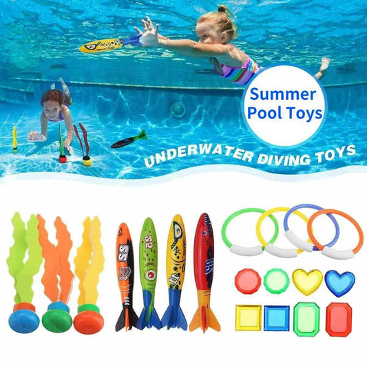 Shark Dive Rocket: Enhance Swimming Skills and Pool Fun for Kids - Home Kartz