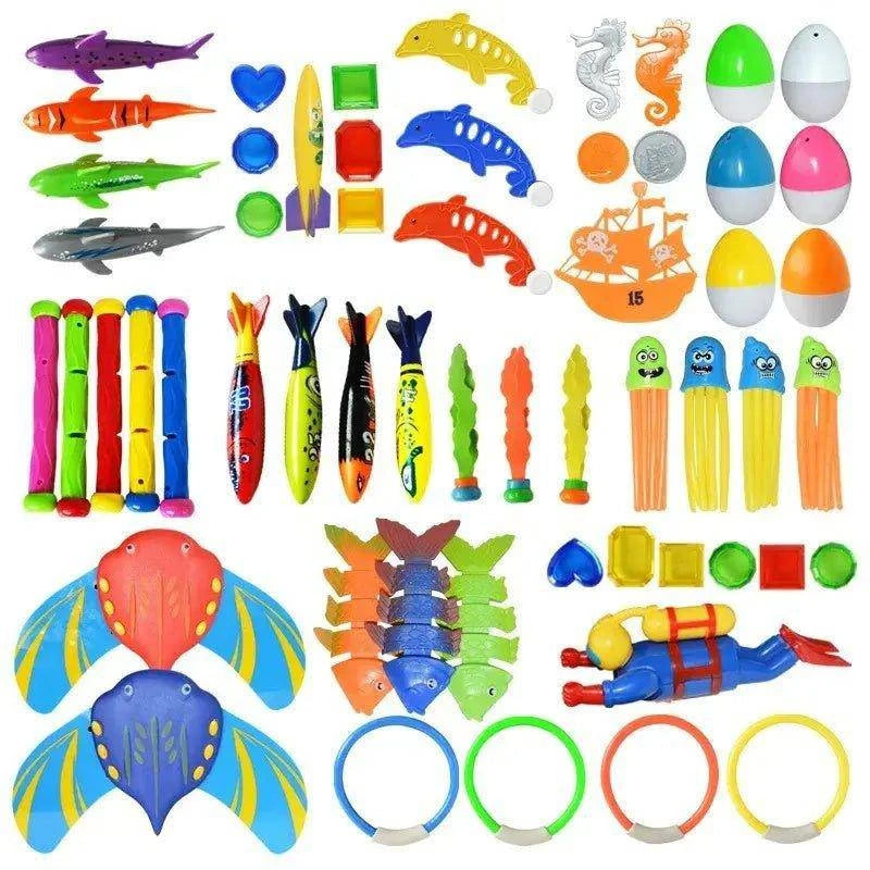 Shark Dive Rocket: Enhance Swimming Skills and Pool Fun for Kids - Home Kartz