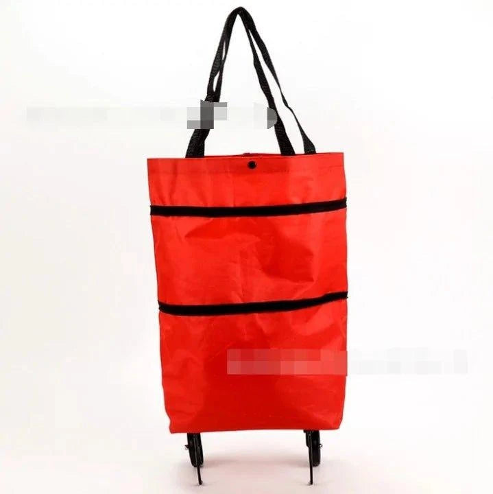 🛒 Shopping Trolley Cart Handbag | Foldable, Durable & Stylish Grocery Solution 🌟 - Home Kartz