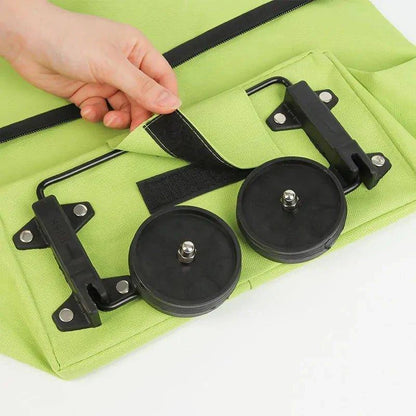 🛒 Shopping Trolley Cart Handbag | Foldable, Durable & Stylish Grocery Solution 🌟 - Home Kartz