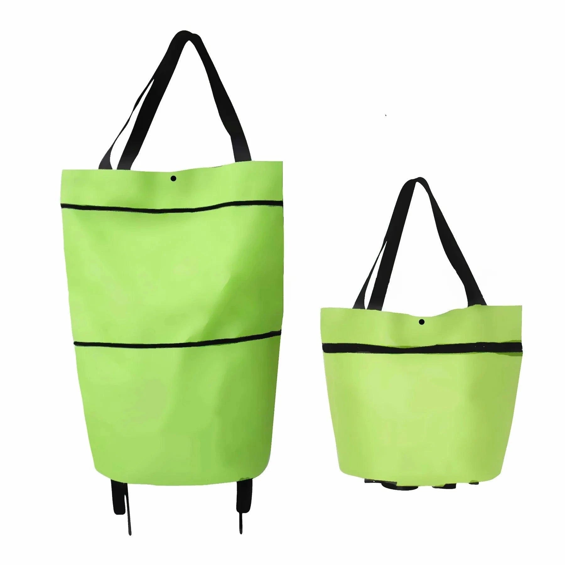 🛒 Shopping Trolley Cart Handbag | Foldable, Durable & Stylish Grocery Solution 🌟 - Home Kartz