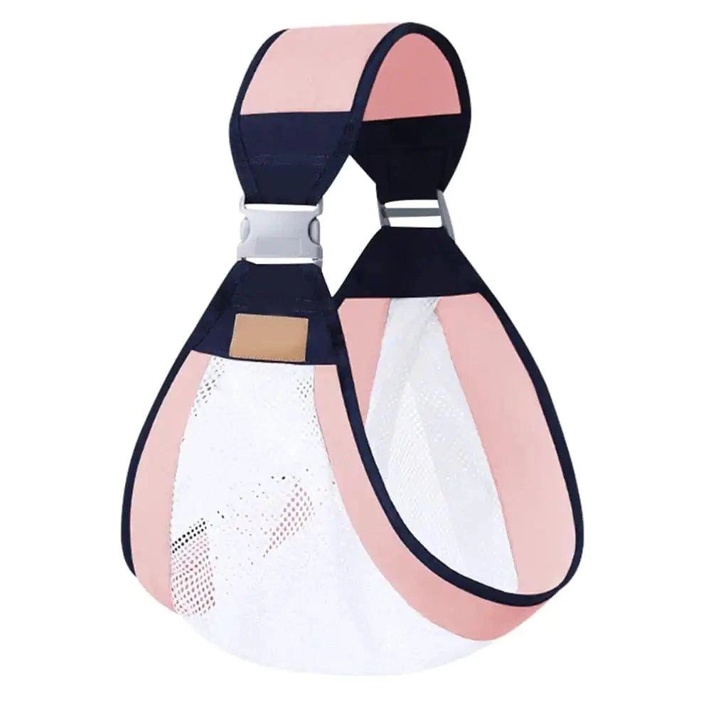 Keep Your Baby Close with Adjustable Shoulder Baby Carrier Sling - Home Kartz