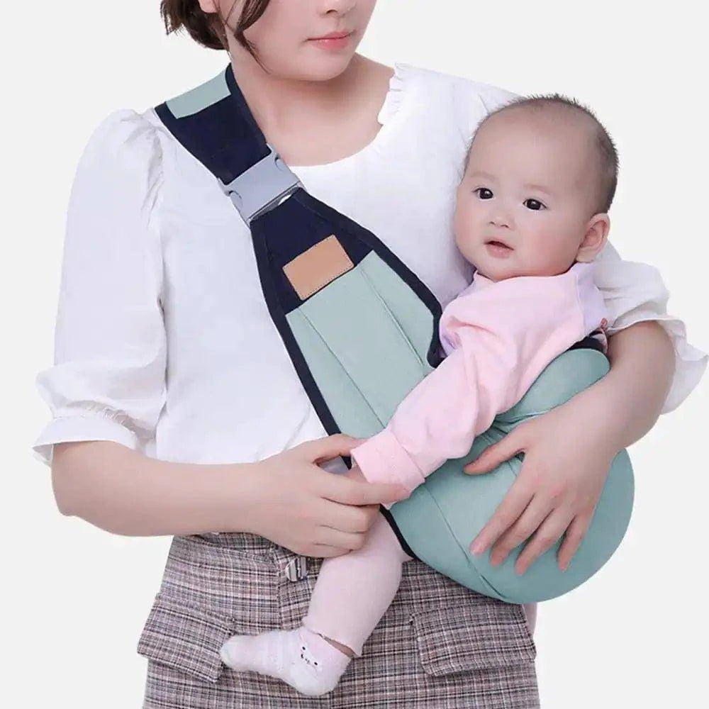 Keep Your Baby Close with Adjustable Shoulder Baby Carrier Sling - Home Kartz