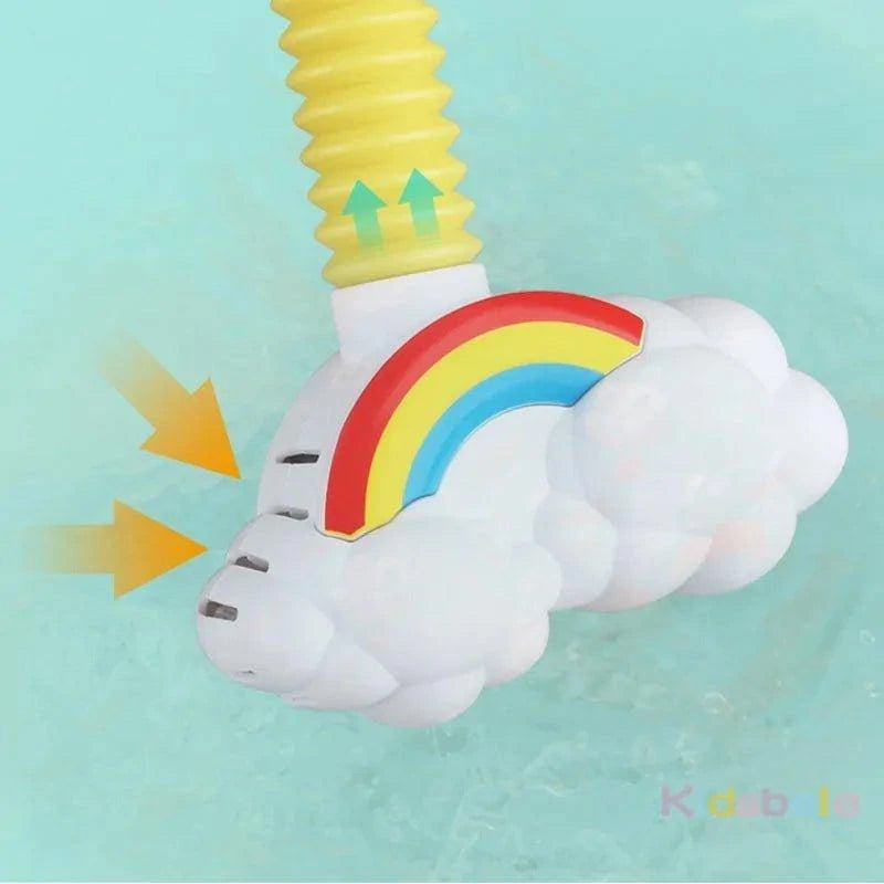 The Shower Water Spray Bath Toy: A Fun and Stress-Free Way to Bathe - Home Kartz