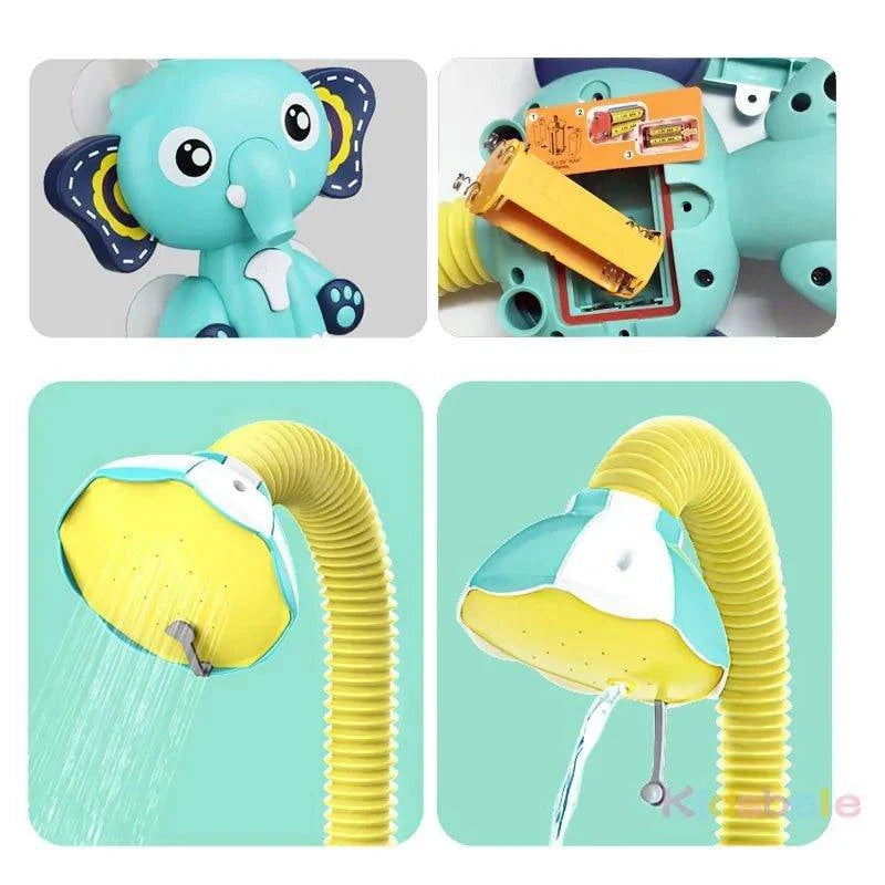 The Shower Water Spray Bath Toy: A Fun and Stress-Free Way to Bathe - Home Kartz