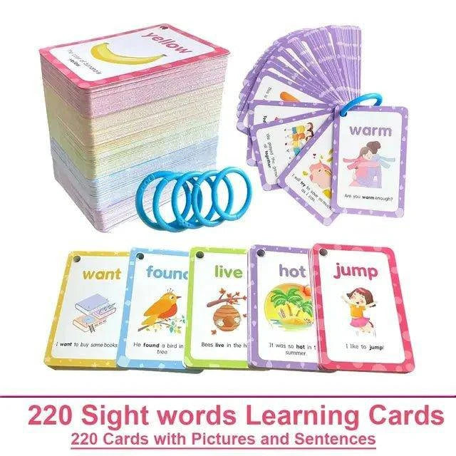 Engage Kids with Fun Sight Words Flashcards - Home Kartz