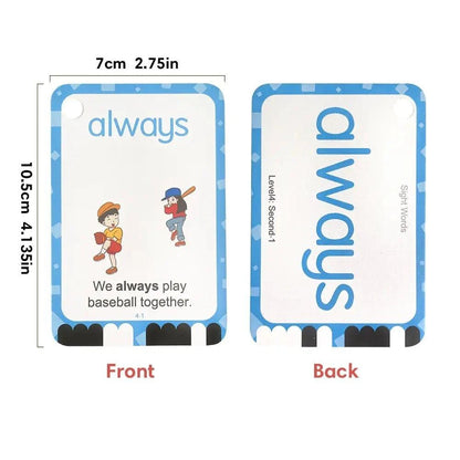 Engage Kids with Fun Sight Words Flashcards - Home Kartz