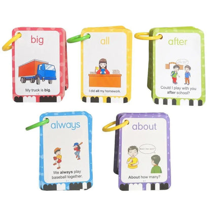 Engage Kids with Fun Sight Words Flashcards - Home Kartz