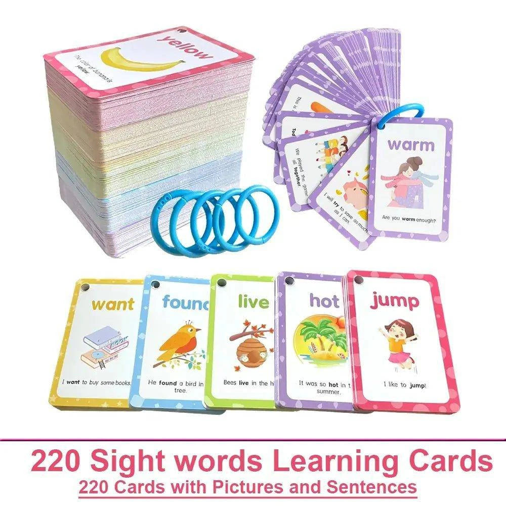Engage Kids with Fun Sight Words Flashcards - Home Kartz