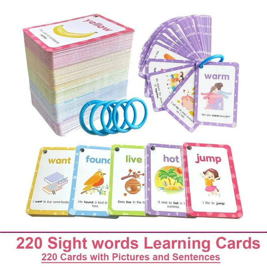 Engage Kids with Fun Sight Words Flashcards - Home Kartz