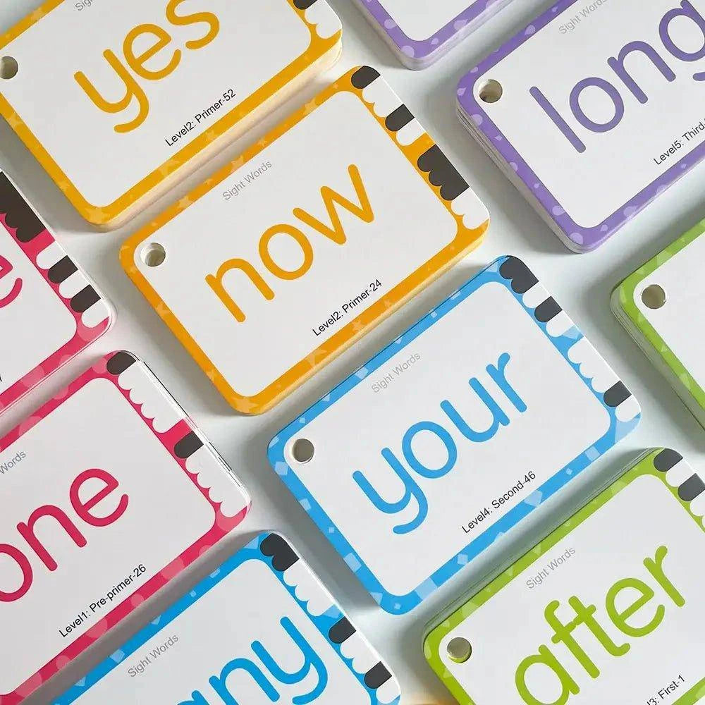Engage Kids with Fun Sight Words Flashcards - Home Kartz