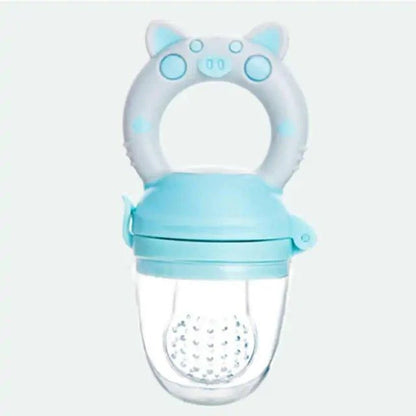 Train Your Baby to Love Healthy Eating with Our Silicone Teether & Fresh Food Feeder - Home Kartz