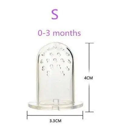 Train Your Baby to Love Healthy Eating with Our Silicone Teether & Fresh Food Feeder - Home Kartz