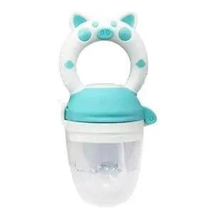 Train Your Baby to Love Healthy Eating with Our Silicone Teether & Fresh Food Feeder - Home Kartz