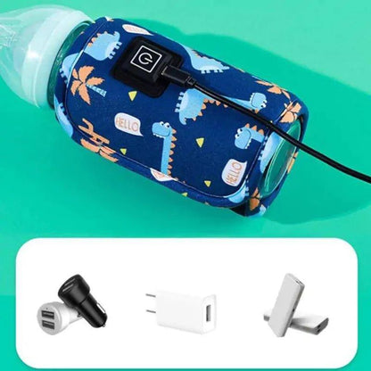 Simplify Baby Feeding with the Thermostat Bottle Warmer - Home Kartz
