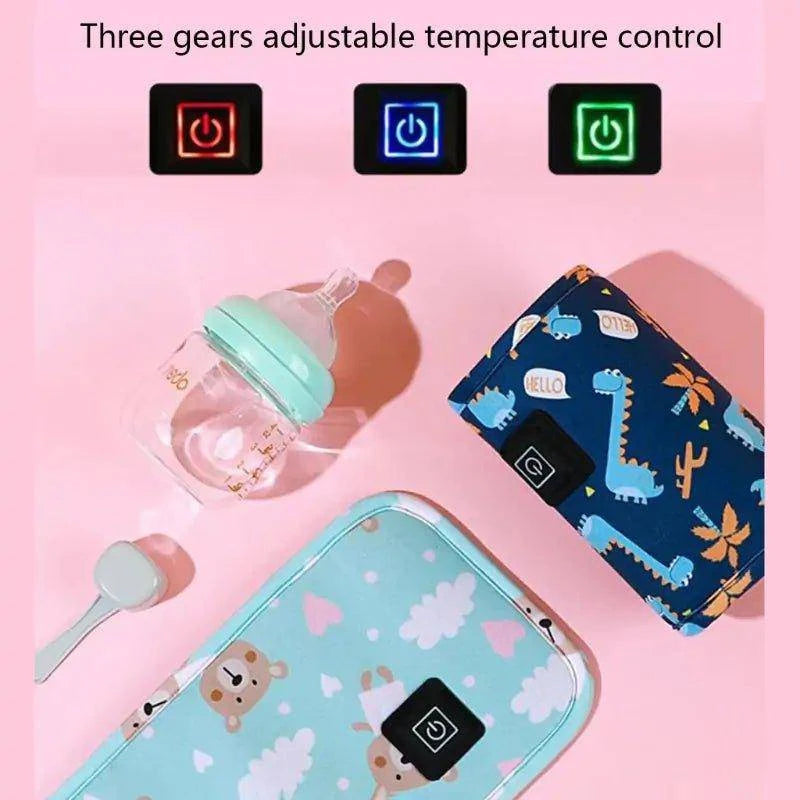 Simplify Baby Feeding with the Thermostat Bottle Warmer - Home Kartz