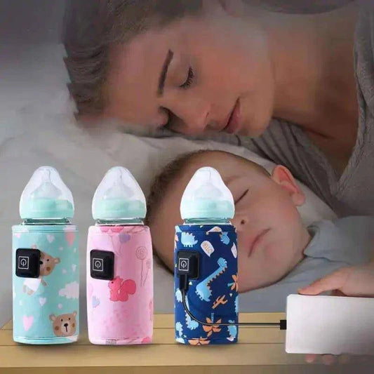 Simplify Baby Feeding with the Thermostat Bottle Warmer - Home Kartz