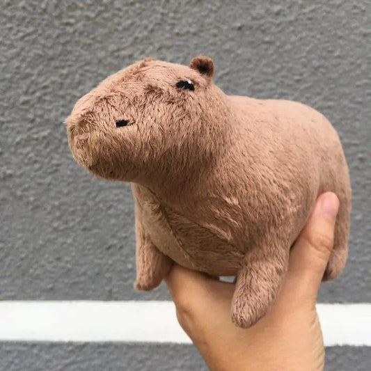 Lifelike Simulation Capybara Plush Toy | Adorable Stuffed Animal Gift - Home Kartz