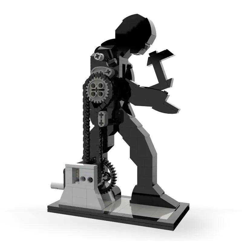 Sisyphus Automata (Non-Motorized) Building Blocks Set: Ignite Creativity and Fun! - Home Kartz