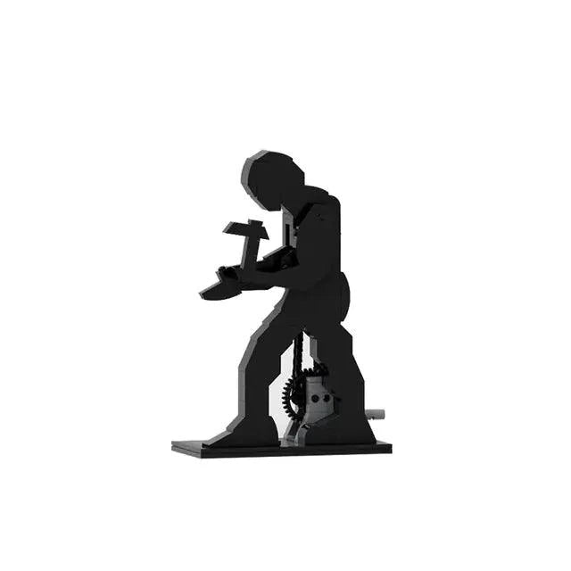 Sisyphus Automata (Non-Motorized) Building Blocks Set: Ignite Creativity and Fun! - Home Kartz