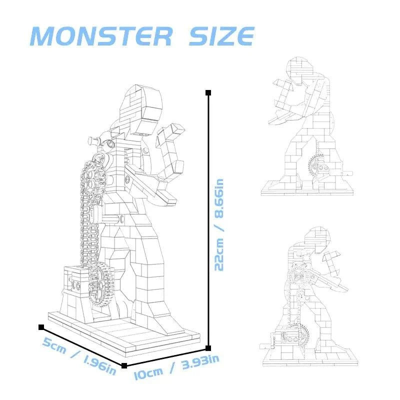 Sisyphus Automata (Non-Motorized) Building Blocks Set: Ignite Creativity and Fun! - Home Kartz