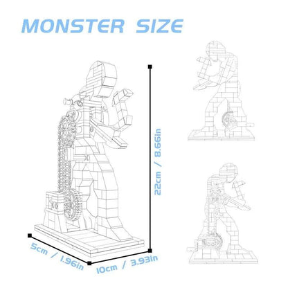 Sisyphus Automata (Non-Motorized) Building Blocks Set: Ignite Creativity and Fun! - Home Kartz