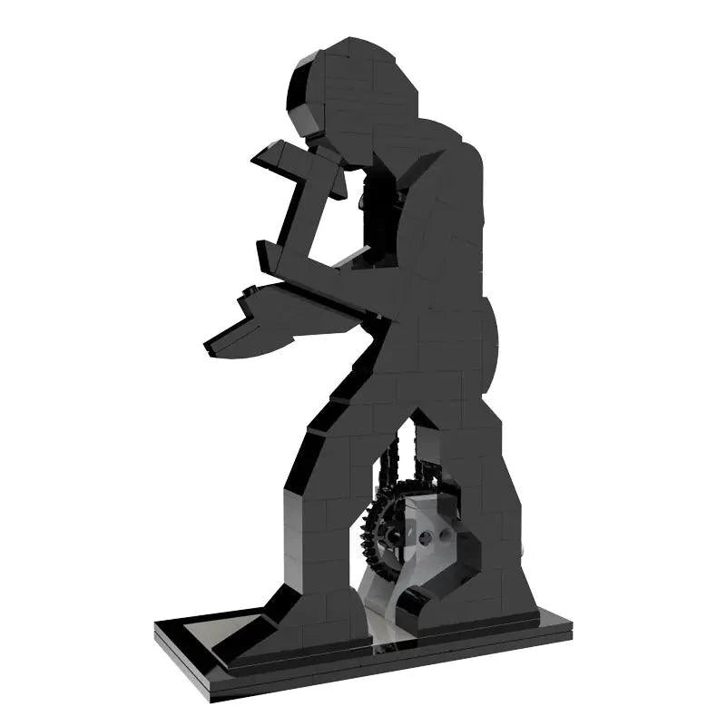 Sisyphus Automata (Non-Motorized) Building Blocks Set: Ignite Creativity and Fun! - Home Kartz