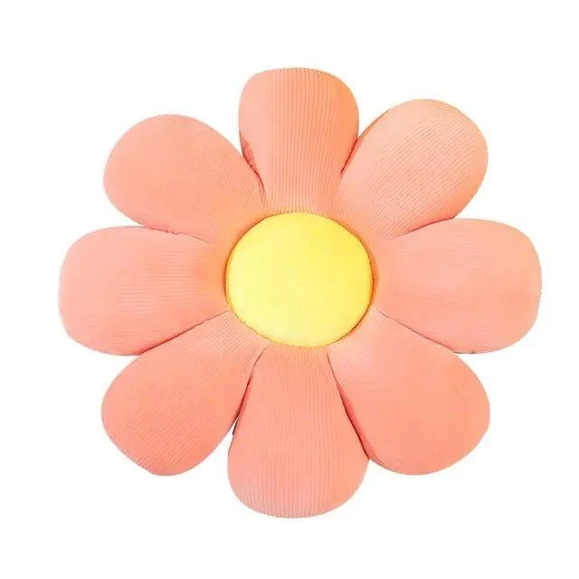 Add Whimsical Charm to Your Girly Decor with Our Six Petal Flower Cushion - Home Kartz