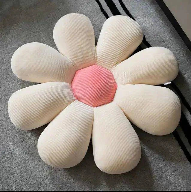 Add Whimsical Charm to Your Girly Decor with Our Six Petal Flower Cushion - Home Kartz