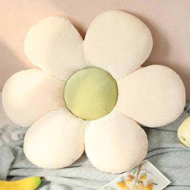 Add Whimsical Charm to Your Girly Decor with Our Six Petal Flower Cushion - Home Kartz