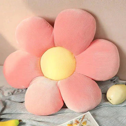 Add Whimsical Charm to Your Girly Decor with Our Six Petal Flower Cushion - Home Kartz