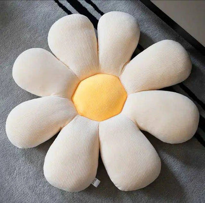 Add Whimsical Charm to Your Girly Decor with Our Six Petal Flower Cushion - Home Kartz