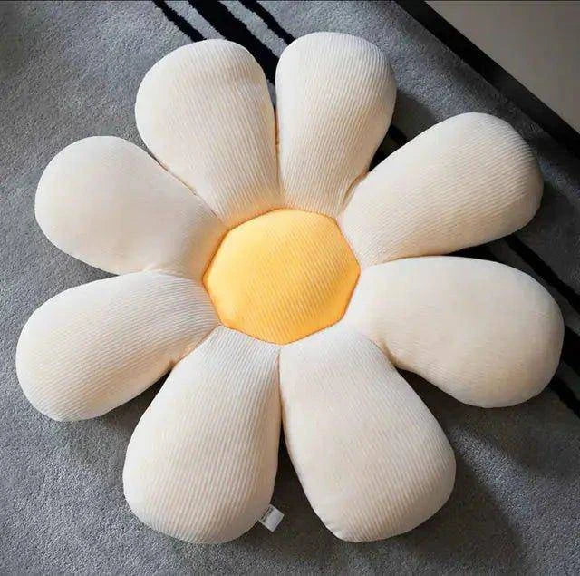 Add Whimsical Charm to Your Girly Decor with Our Six Petal Flower Cushion - Home Kartz