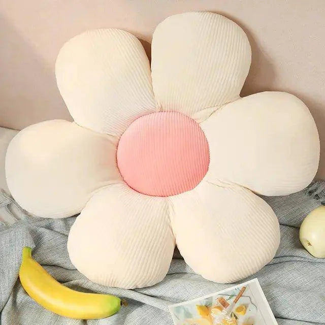 Add Whimsical Charm to Your Girly Decor with Our Six Petal Flower Cushion - Home Kartz