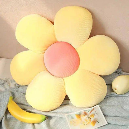 Add Whimsical Charm to Your Girly Decor with Our Six Petal Flower Cushion - Home Kartz
