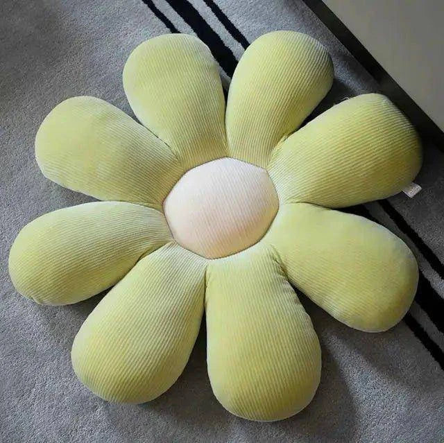 Add Whimsical Charm to Your Girly Decor with Our Six Petal Flower Cushion - Home Kartz