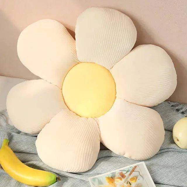 Add Whimsical Charm to Your Girly Decor with Our Six Petal Flower Cushion - Home Kartz